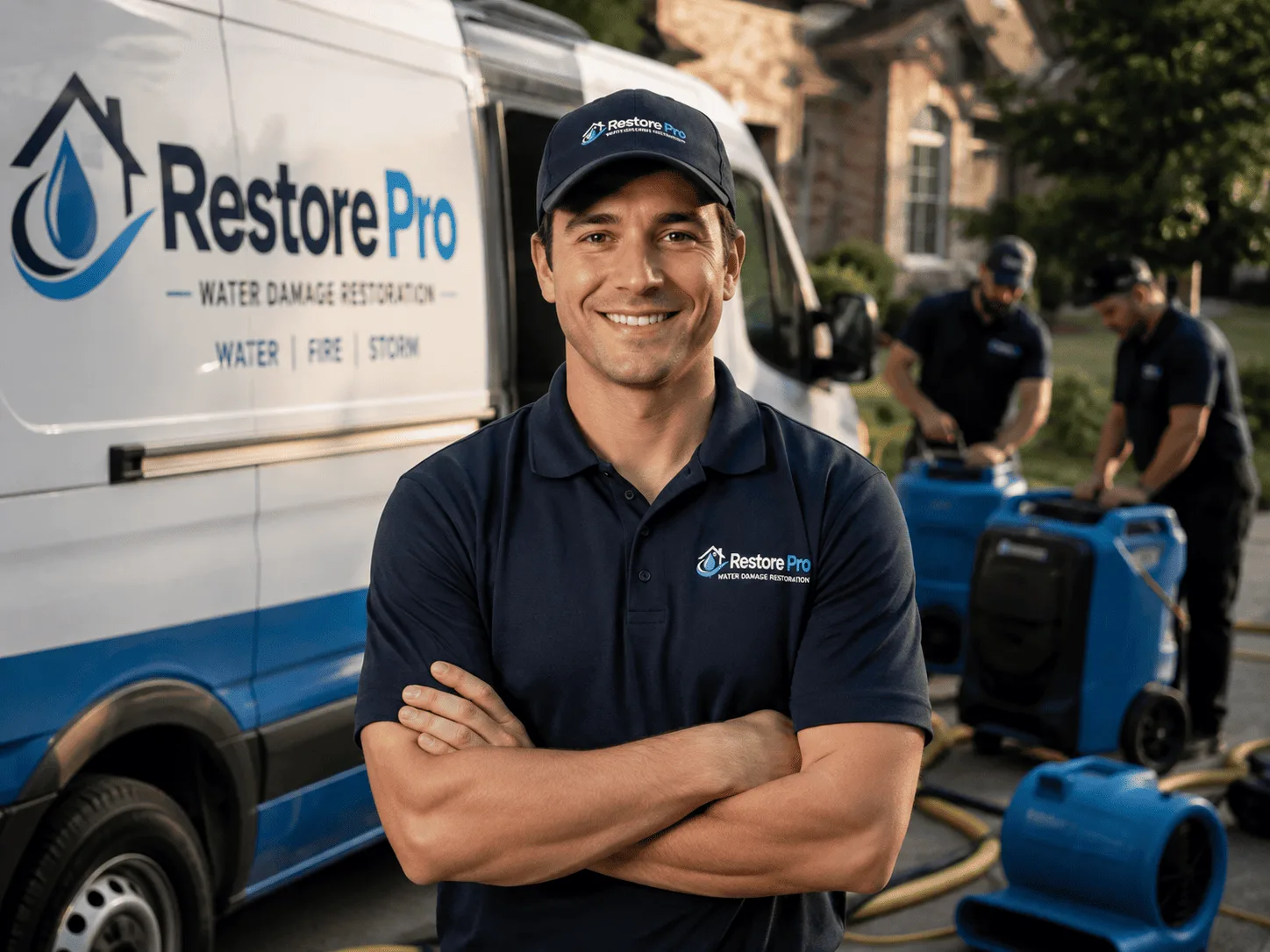 Water Damage Restoration company in Ross, CA