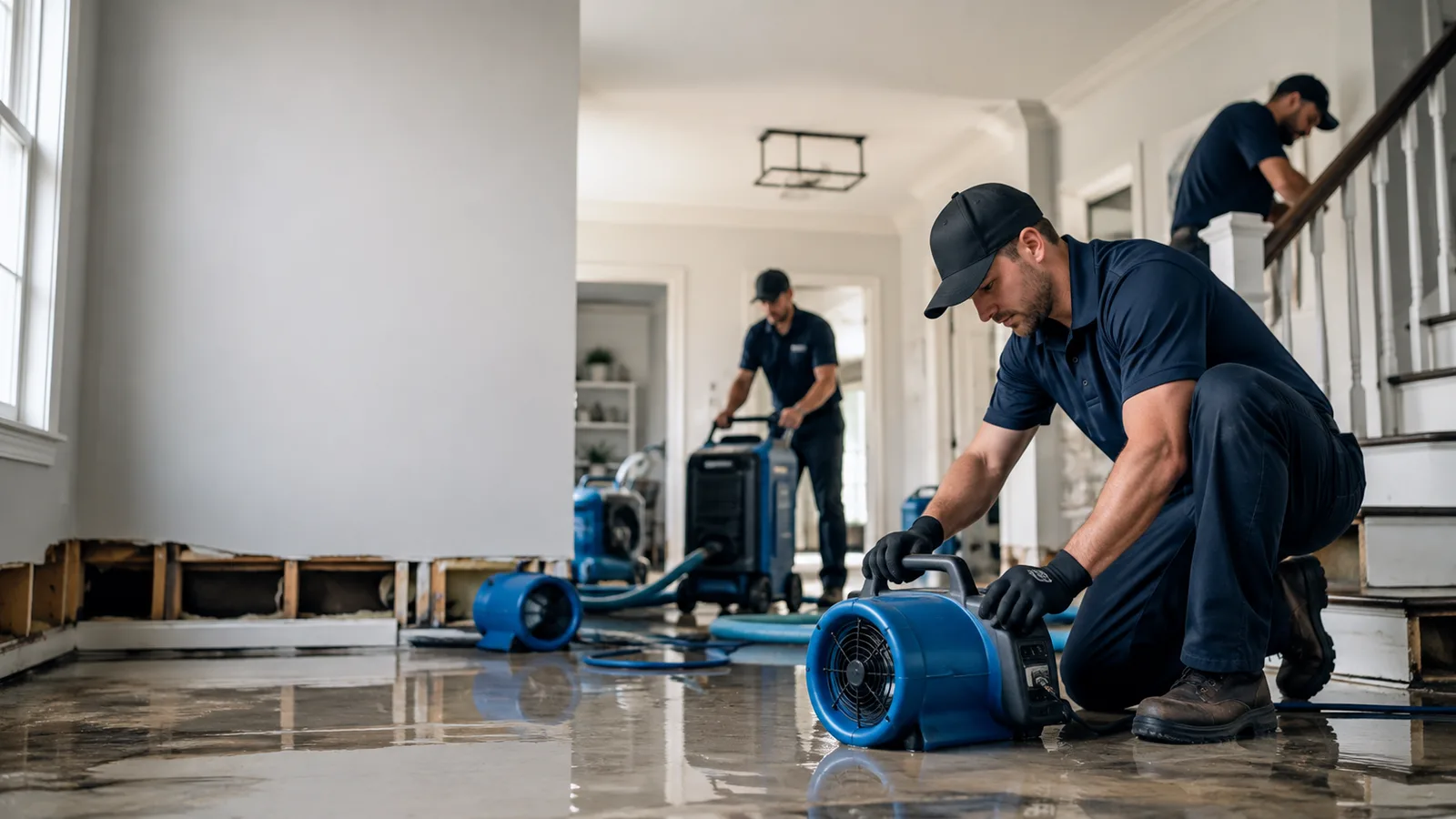 Water Damage Restoration in Ross, CA near me